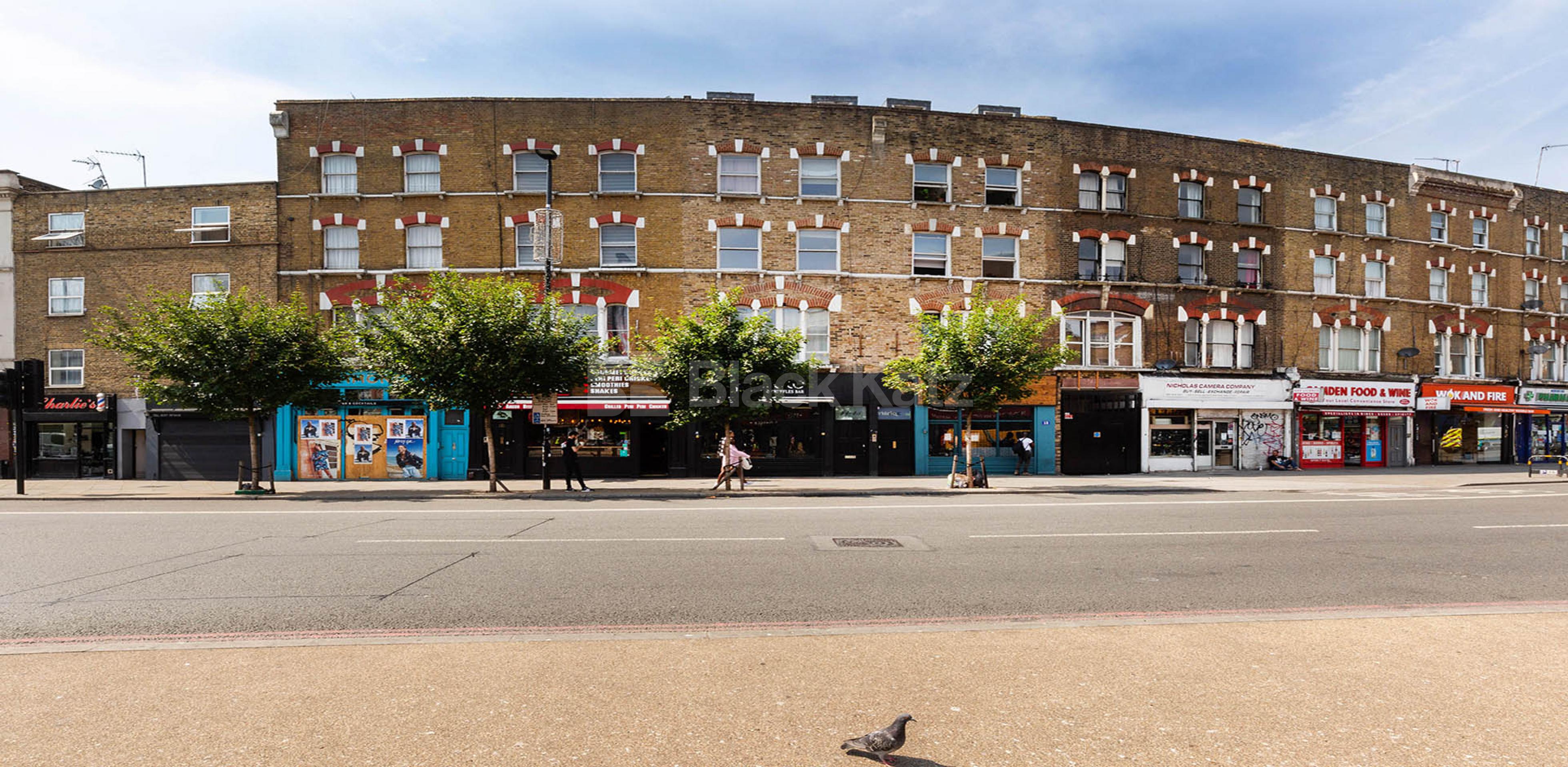 Good size one bed in the heart of camden, wood floors and a modern kitchen Camden High Street, Camden NW1